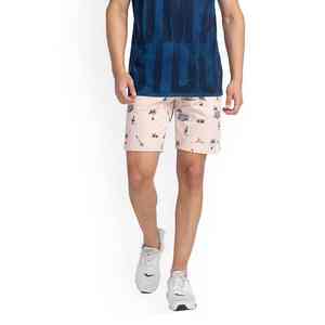 Ropa Masculina Informal de Uso Diario, de Buena Calidad, Estilo Vintage, Lavada, con Costuras Resistentes, Textura Rugosa, Estampado Informal, Pantalones Cortos - Product Image 2