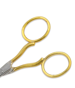 Premium Quality Industrial Grade Stainless Steel Embroidery <b>Scissors</b> with Smooth Edge for DIY Fabric Use - Product Image 5