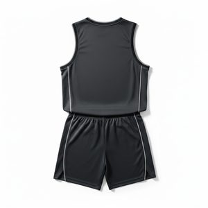 Uniforme de basket-ball sublimé de qualité professionnelle, maillot et short de basket-ball pour équipe, sublimation de haute qualité - Product Image 3