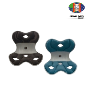 Coussin de soutien lombaire ergonomique personnalisé LONGNEW, correcteur de posture portable pour siège - Product Image 1