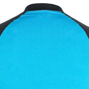 Custom Diving Recycled Polyester Rash Guard With UV Protection Flatlock Seams And Sublimation Sleeveless <b>Compression</b> <b>Shirt</b> - Product Image 3