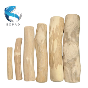 Mordedor de Madera de Café Natural para Perros, Juguete de Madera Dura Resistente y sin Astillas para Cachorros y Perros Adultos - Product Image 1