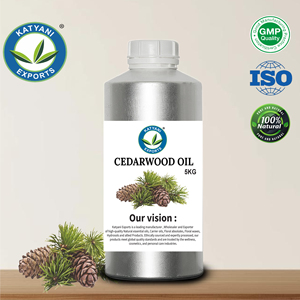 Derivado de maderas de cedro, aceite 100% puro de Cedrus Deodara, aceite amaderado destilado al vapor, aceite esencial de madera de cedro para uso industrial, India. - Product Image 5