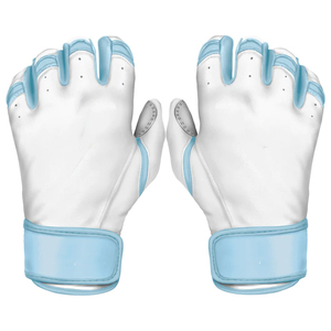 Factory Wholesale Price Goatskin Leather Softball Baseball Batting Gloves Heavy Duty <b>Light</b> Weight Baseball Batting Gloves - Product Image 4