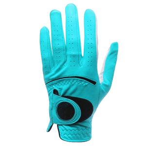 Gants de golf en cuir de mouton de qualité supérieure pour hommes, adaptés à tous les temps, pour les golfeurs droitiers, disponibles en différentes tailles - Product Image 2