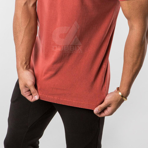 T-shirt pour homme à manches courtes, col rond, coupe classique, en coton et fibre de bambou, jersey respirant, séchage rapide, écologique, imprimé, décontracté - Product Image 5