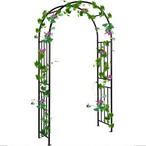 Arche de 2,2 mètres pour plantes grimpantes, décoration de jardin, treillis et portails - Product Image 3