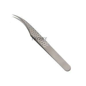 แหนบสแตนเลส12ซม. สำหรับต่อขนตาเพิ่มวอลลุ่ม16.5ก. หลากสีปลายแหลม - Product Image 3