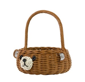 Cesta de Mimbre Hecha a Mano al por Mayor para Decoración de Boutiques y Tiendas de Regalos - Product Image 4