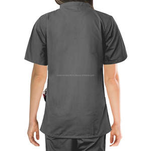 Conjuntos de uniformes médicos de enfermería para mujer a la moda, uniformes médicos de tela de poliéster para Hospital, uniformes médicos femeninos - Product Image 2