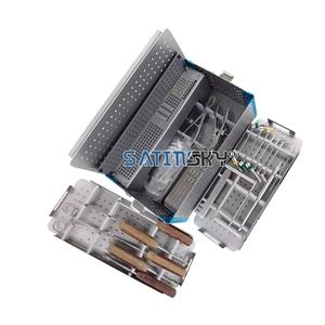 Sistema de Microfragmentos Ortopédicos Veterinarios, Instrumentos Quirúrgicos Manuales de Acero Inoxidable de Alta Calidad, Certificación CE - Product Image 1