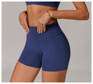 Personalize Logo / Material Women <b>Booty</b> Shorts Compression Workout Scrunch Butt Lifting Seamless <b>Booty</b> Shorts Athletic Wear - Product Image 6