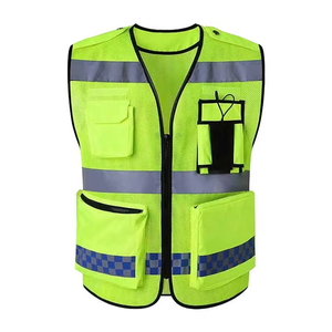 Vêtements de travail confortables, gilet de sécurité réfléchissant, prix raisonnable, qualité supérieure, gilet de sécurité réfléchissant - Product Image 6