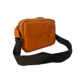 Soft Grain Leather Women <b>Waist</b> Crossbody Bag Minimalist Fashion Belt Bag Mini Shoulder Bag Travel - Product Image 2