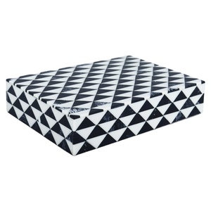 Caja de almacenamiento hecha a mano antigua moderna para guardar joyas Nuevo patrón Incrustaciones de hueso disponibles a precio mayorista - Product Image 1