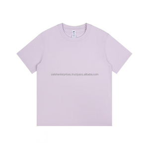 เสื้อยืดผู้ชายผ้าฝ้ายน้ำหนักเบา 180 GSM นุ่ม สบาย ระบายอากาศดี เสื้อยืดลำลองฤดูร้อน รับผลิตแบบ OEM ขายส่งจากโรงงาน - Product Image 2