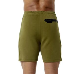 Custom <b>Green</b> Clothing Customized Soft Adult Jogger Sports <b>Shorts</b> For <b>Mens</b> Summer Fitness Sportswear Manufacturer <b>Shorts</b> - Product Image 4