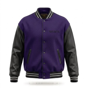 Custom Luxury Black Varsity <b>Jackets</b> <b>Jacket</b> Men Leather Sleeve Letterman Varsity <b>Jacket</b> for Men - Product Image 5