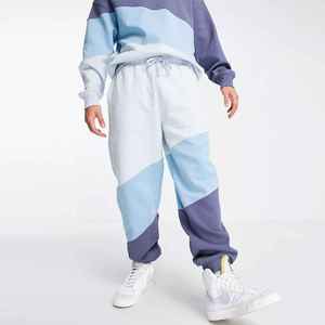 Survêtement décontracté pour homme, vert menthe uni, à capuche, manches longues, taille élastique, respirant, hiver, écologique, séchage rapide, polaire, coupe classique - Product Image 2