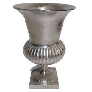 Florero de metal antideslizante, estilo americano, plantas artificiales, organizador de flores, jarrones decorativos para suministros de eventos, decoración de jardín - Product Image 6