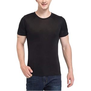 Camiseta de Verano con Diseño de Personajes, Tejido Súper Suave, Mezcla de Poliéster, Algodón y Rayón, Estampado en Serigrafía, Top de Moda - Product Image 1