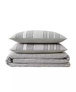 Set di copripiumino in flanella 3 pezzi per Kiel Stripe | Veramente morbido - Product Image 4