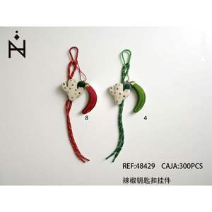 Pendentif de clé de voiture LLAVORO Chili, accessoires élégants pour votre véhicule - Product Image 1