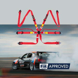 Ceinture de sécurité de course pour pilote TBRACING homologuée FIA 8853 2016 OEM ODM Marque privée Vente en gros Accès rapide au siège - Product Image 1