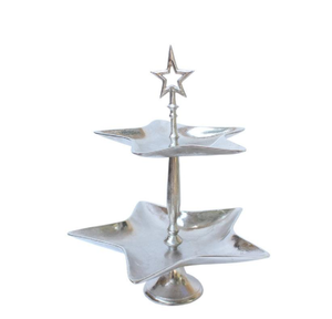 Nuevo Soporte de Aluminio Personalizado para Tartas, para Decoración del Hogar, Hotel, Fiestas de Cumpleaños, Herramienta para Tartas - Product Image 1