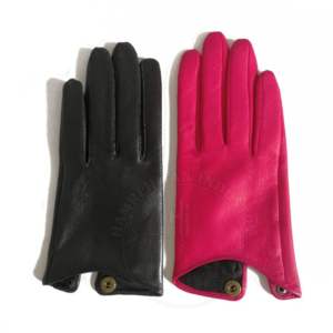 Stylish Wear Leather Fashion Gloves Quick Dry Breathable New Arrival High Demanding Best Wear - Product Image 1