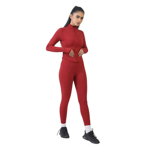 Women’s High Waist <b>Leggings</b> <b>with</b> Side <b>Pockets</b> Stretch Workout Yoga Fitness Activewear Custom OEM Wholesale Manufacturer Supplier - Product Image 2