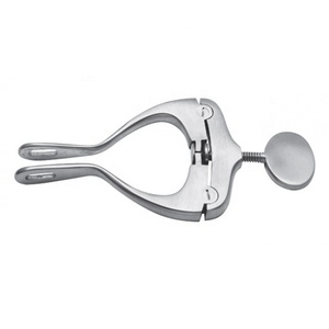 เครื่องมือเปิดปากกระต่าย (สัตว์ฟันแทะ) คุณภาพพรีเมียมสำหรับสัตวแพทย์ ได้รับการรับรองมาตรฐาน ISO 13485 ผลิตจากสแตนเลสสตีล ปรับขนาดได้ ใช้ซ้ำได้ สำหรับสัตว์ขนาดเล็ก - Product Image 3