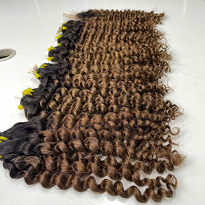 Prix de gros d'usine Cheveux humains de haute qualité Cheveux vierges humains vietnamiens Cheveux frisés profonds Produit tendance - Product Image 5