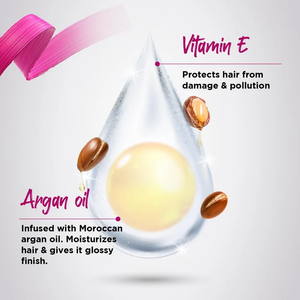 Sérum capillaire pour cheveux secs et crépus, vitamine E, huile d'argan, brillance, douceur, protection contre les dommages, traitement liquide sans rinçage unisexe, 100 ml - Product Image 4