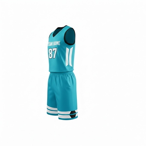 Uniformes de Baloncesto Personalizados OEM 2026 con MOQ Bajo, Conjunto Transpirable, Antihumedad y Antibacteriano para Equipos Deportivos - Product Image 6