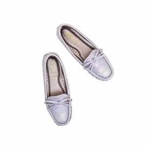 Mocasín formal gris para niñas KD2299 para vestidos de Club - Product Image 1