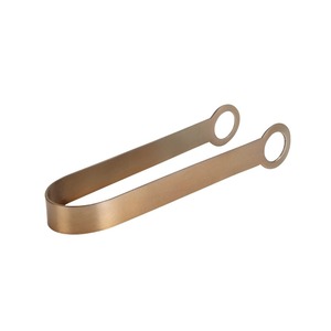 Latest Design Metal <b>Tongs</b> in Gold Color with Elegant Finished Perfect for Stylish Cooking and Salad <b>Serving</b> - Product Image 2