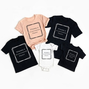 Maglietta grafica estiva da donna abbigliamento Casual abbinato alla famiglia per mamma figlia Me per gite madre e figlio - Product Image 1