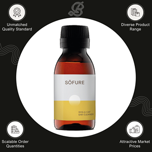 Suministro Directo de Fábrica, Limpiador de Oídos para Mascotas Sofure con Ingredientes Naturales de Primera Calidad y Extractos Naturales, 100 ml, para Perros y Gatos - Product Image 5