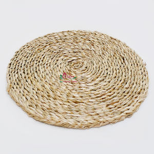 Artex Dong Thap Factory handicrafts in vietnam handmade products eco-friendly natural fiber <b>placemats</b> boho <b>placemats</b> - Product Image 1