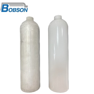 Réservoir d'oxygène en aluminium de 1000ml avec valve CGA870 et capacité de 2216 psi pour le soutien de l'équipement respiratoire - Product Image 6