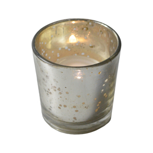 Hand Painted Wax Jar Candle Votive Metal <b>Tea</b> <b>Light</b> <b>Holder</b> Multiple Color Best for Home Decor and Wedding Festive Design - Product Image 5