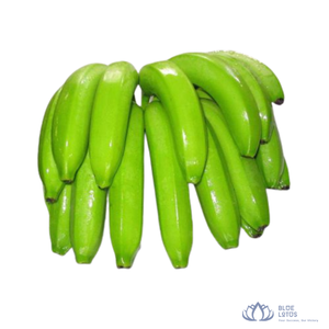 [VENTE CHAUDE] Bananes Cavendish BLUE LOTUS FARM Vertes Fraîches Sucrées Qualité Export 2kg pour Consommation Directe Smoothies et Cuisine - Product Image 1