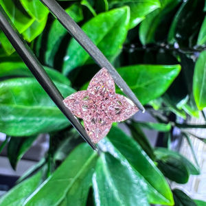 Venta al por mayor de diamantes cultivados en laboratorio de color rosa fantasía con certificado IGI de 1-10 quilates, varias formas, venta directa de fábrica, diamantes sueltos cultivados en laboratorio. - Product Image 3