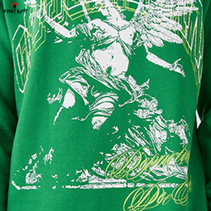 ชุดวอร์มแบบมีฮู้ดผ้าฝ้าย 100% ลายพิมพ์ตามสั่ง สไตล์ลำลอง น้ำหนักเบา ราคาถูก คุณภาพสูง ดีไซน์ 2 in 1 สำหรับทุกเพศ - Product Image 6