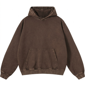 Hoodie de skate en gros, coupe oversize, style USA, en coton, directement de l'usine, logo personnalisé - Product Image 6