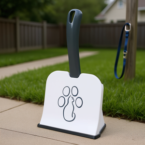 Cama para mascotas con soporte para desechos de mascotas - Product Image 3