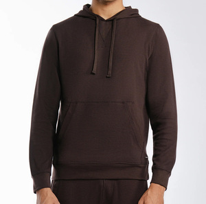 เสื้อฮู้ดโอเวอร์ไซส์แบบสั่งทำพิเศษ ยูนิเซ็กซ์ ผ้าฟลีซโพลีเอสเตอร์/คอตตอนเนื้อหนา สำหรับฤดูหนาว 320 กรัม มีกระเป๋า ป้องกันรอยยับ - Product Image 1