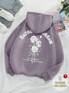 New Washing Printing <b>Hoodie</b> American Retro <b>Oversized</b> Sweatshirt Man Hoodies Hip Hop <b>Long</b> Sleeve Pullover <b>Hoodie</b> OEM - Product Image 6