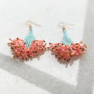 beaded <b>earrings</b> global market jewelry high performance jewelry beaded <b>earrings</b> smooth finish jewelry beaded <b>earrings</b> wholesale - Product Image 3